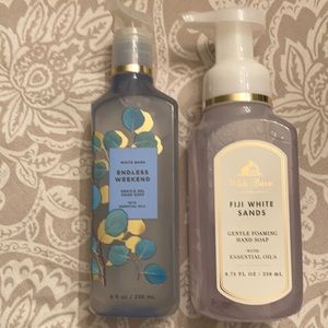 BBW summer hand soap bundle